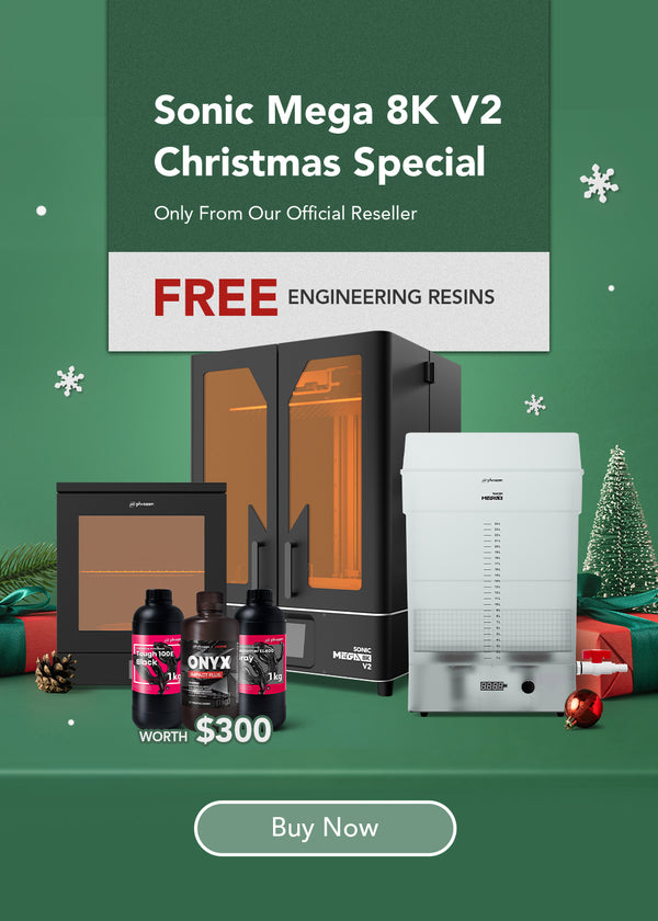 Phrozen Industrial 3D Printing Christmas Bundle