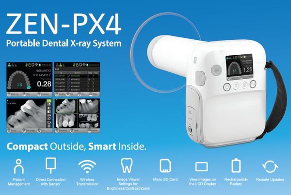 GenoRay® - PX-4 Portable X-Ray